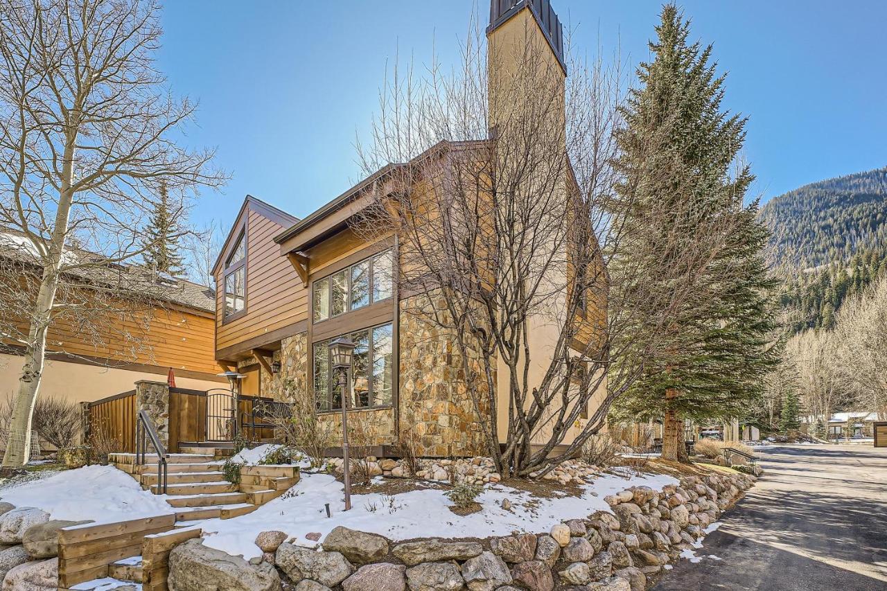 16 Riverbend Townhouse Villa Vail Exterior photo