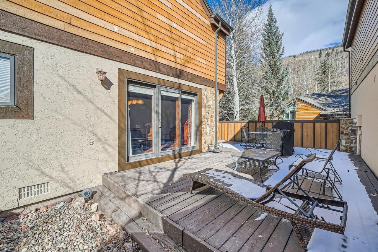 16 Riverbend Townhouse Villa Vail Exterior photo